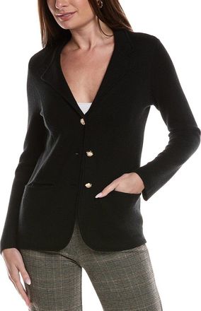 Bruno Magli Merino Wool-Blend Sweater Blazer