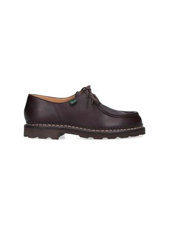Paraboot Michael Derby Shoes - Dark Brown