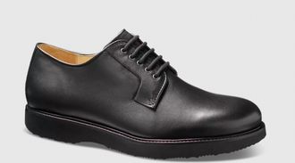 Samuel Hubbard Mens Royal Scot Oxford In Black