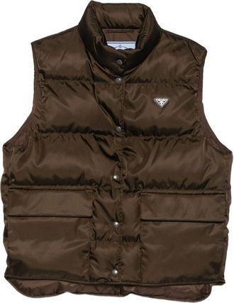 Prada Re-Nylon Quilted Gilet