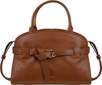 Coccinelle Borsa a spalla con fibbia - Marrone