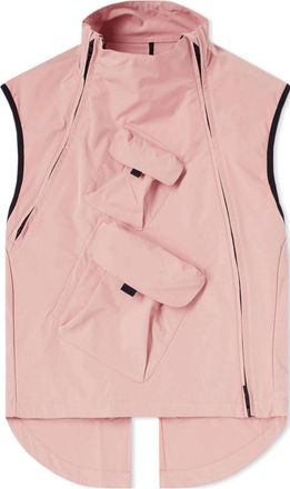 Nike Lab AAE 2.0 Vest Rust Pink Black AQ0419-685