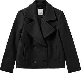 Sofie Schnoor Jolinesw Giacca Doppiopetto - - Coats - Donna - Nero - XL