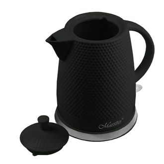 Maestro Feel Maestro Hervidor Mr-069 Blanco Negro Cer&aacute;mico 1500 W 1,5 L