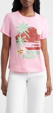 Rails The Classic Crew Cotton Graphic T-Shirt in Padang at Nordstrom, Size Xx-Small