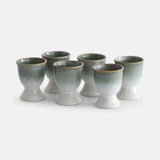 La Redoute Interieurs Set van 6 eierdopjes, Paloum