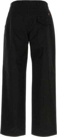 Gucci Mens Twil Trousers Black Cottondomestic Buffalo