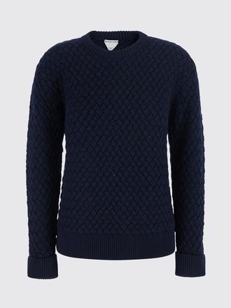 Bottega Veneta Sweater Woman color Blue