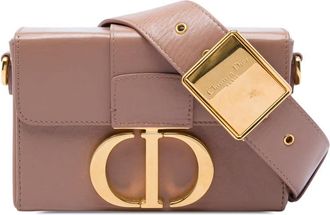 Dior Pre-owned Dior Leather 30 Montaigne Box Bag Ladies CDR6TQM9BECBX9IV