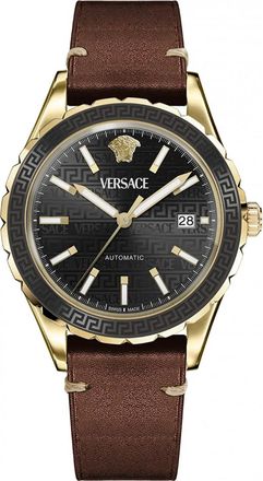 Versace VEQCA0224 Mens Watch - Gold - One Size