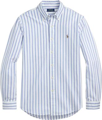 Ralph Lauren Overhemden, Heren, Blauw, L, Hemd