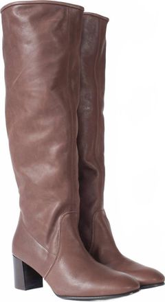 Pedro Garcia Womens Xantia Knee Boots In Brown