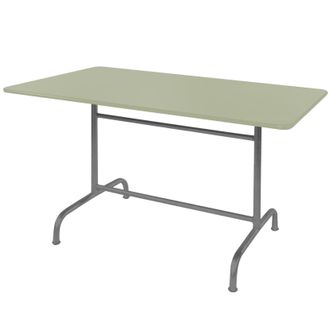 Schubiger M&ouml;bel Metall-Tisch Rigi