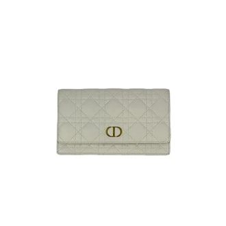 Dior Pre-owned Leather dior-bags - Dames - Pre-owned - Wit - Maat: ONE Size Leer