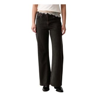 Levi's Baggy Dad Lasso - Dames - Jeans - Bruin - Maat: W27 L31 Katoen