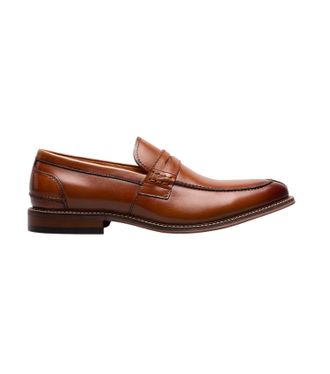 Stacy Adams Mens Marlowe Algonquin Moc Toe Slip On Shoes In Cognac