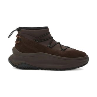 Moon Boot Winter Boots, male, Brown, 11 UK, Moon247 Slip-On Trainers