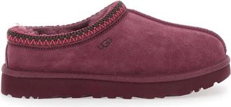 UGG Tasman II Mule Pantoffels - Dames - Pantoffels - Rood - 39 EU - Wol - Schoenen
