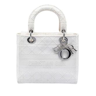 Dior Pre-owned Lady D-Lite - Dames - Pre-owned - Wit - Maat: ONE Size