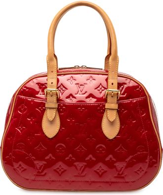 Louis Vuitton Pre-owned Womens Monogram Vernis Summit Drive - Brown Leather - One Size