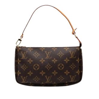 Louis Vuitton Pre-owned Shoulder Bags, female, Brown, Size: ONE SIZE Pre-owned Vintage Shoulder Bag