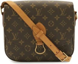 Louis Vuitton Pre-owned Monogram Saint Cloud GM Borsa a tracolla - - Pre-owned - Donna - Marrone - ONE SIZE