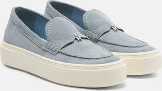 Hogan Mocasines H705 con plataforma