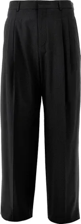 Emporio Armani Wool pleated pants Man 46