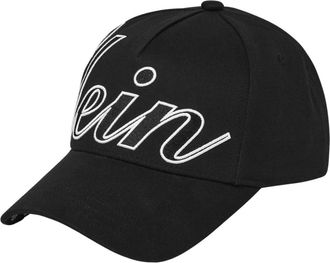 Philipp Plein Baseballpet - unisex - Petten - Zwart - ONE Size - Katoen - Accessoires