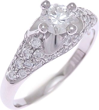 Bulgari Platinum 950 Band Ring (Pre-Owned)