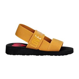 Love Moschino Mujer, Zapatos, Naranja, Talla: 37 EU