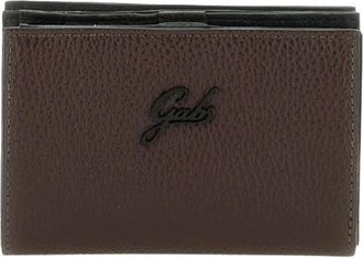 Gabs Accessoires, Dames, Bruin, ONE Size, Leer, GMoney 14 Portemonnee