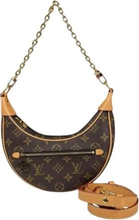 Louis Vuitton Pre-owned Vintage Borsa a Spalla in Tela Monogram - - Pre-owned - Donna - Marrone - ONE SIZE