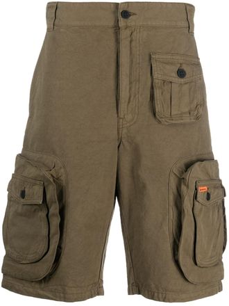 Heron Preston Cargo shorts - Groen