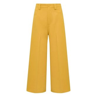 Maliparmi Mujer, Pantalones, Amarillo, Talla: S