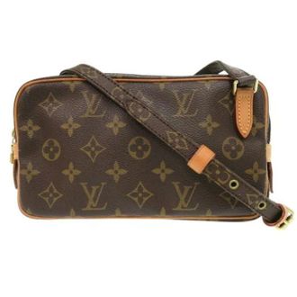Louis Vuitton Pre-owned borse di tela Louis Vuitton - - Pre-owned - Donna - Marrone - ONE SIZE