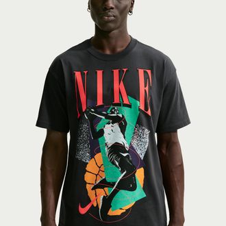 Nike Mens Basketball T-Shirt in Black | IH4131-010