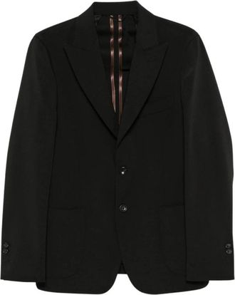 Daniele Alessandrini Da 127G002Pl 0314 Blazer - Heren - Blazers - Zwart - S - Jassen