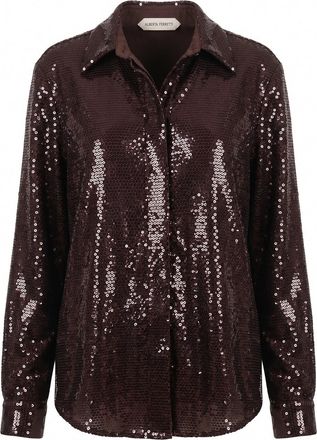 Alberta Ferretti Sequins Shirt