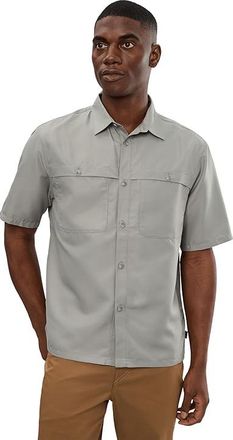 Mountain Hardwear Sun Drifttm Cooling Short Sleeve Shirt Mens Clothing Approaching Storm : 2XL, Polyester