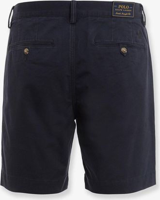 Polo Ralph Lauren Mens Stretch Cotton Bedford Shorts Blue