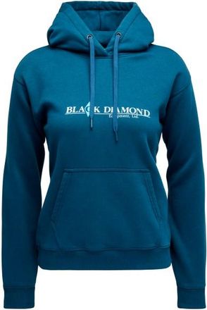 Black Diamond Heritage Wordmark PO Hoody Hoodie f&uuml;r Damen | blau