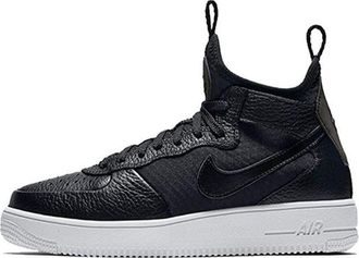 Nike (WMNS) Nike Air Force 1 Ultraforce Mid Black White 864025-005