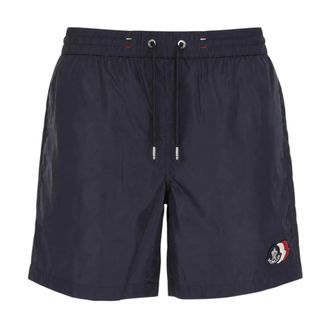Moncler Beachwear - male - Moncler - Beachwear - Blue - S - Swimwear