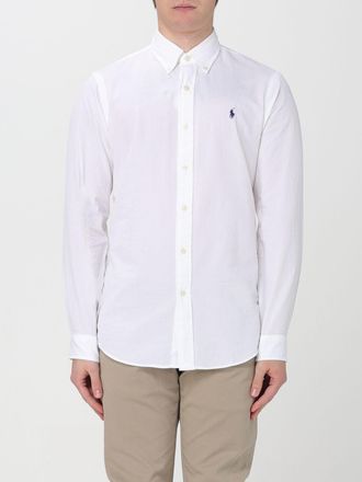 Polo Ralph Lauren Camicia Uomo colore Bianco