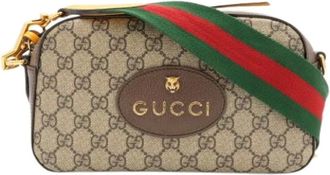 Gucci Borsa Pre-owned Vintage a Mano - - Pre-owned - Donna - Beige - ONE SIZE