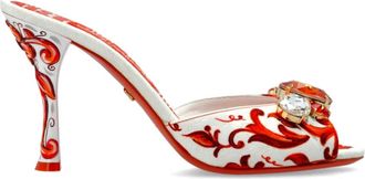Dolce & Gabbana Donna, Scarpe, Arancione, 40 EU, new