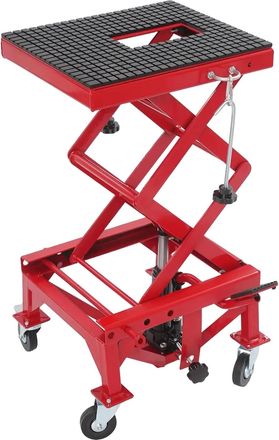 OEM Elevador De Motocicletas, Dise&ntilde;o Hidr&aacute;ulico, Capacidad De Carga De 200 Kg, Rojo