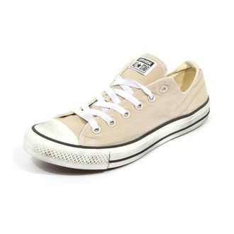 Converse Sneakers, male, Beige, Size: 3 1/2 US All Star Limited Edition Vintage Effect Shoe (1C15Sp05 Papyrus Smoke)