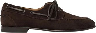 Scarosso Ginevra Donkerbruin Su&egrave;de - Dames - Bootschoenen - Bruin - 41 EU - Su&egrave;de - Schoenen